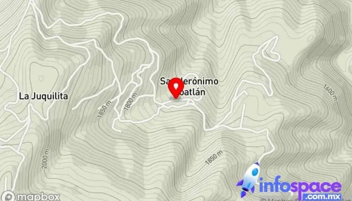 mapa de Sucrimsoft Empresa de software en San Jerónimo Coatlán