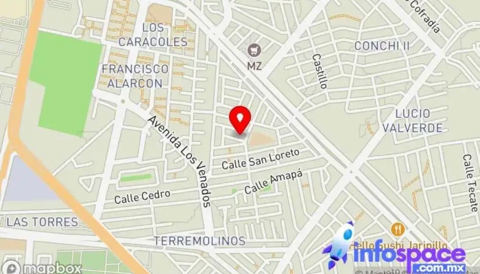 mapa de SUMA Consultoría Integral Consultora de administración empresarial en Mazatlán