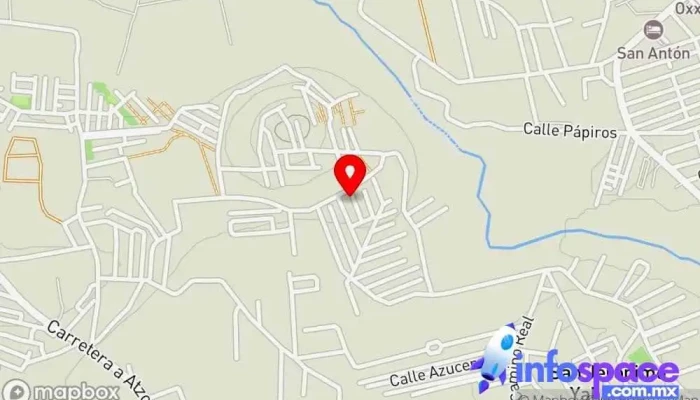 mapa de Sury Condominio en San Jerónimo Yahuiche