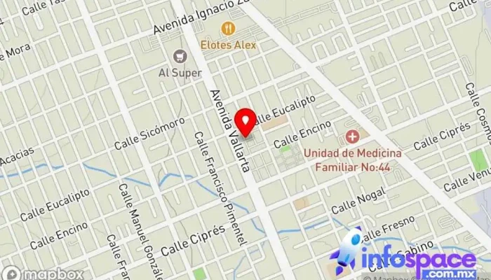mapa de Syma Consultoria Asesor en Chihuahua