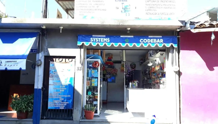 Systems Codebar -  Edificio - Putla Villa de Guerrero