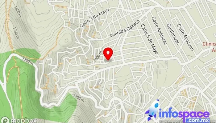 mapa de SyTIO Sistemas y Tecnología Informática de Oaxaca Servicio de informática en Oaxaca de Juárez