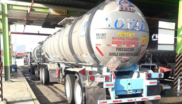 Tad Oaxaca Pemex Logistica Direccion - Santa María del Tule