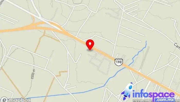 mapa de TAD Oaxaca PEMEX Logística Servicio de logística en Santa María del Tule
