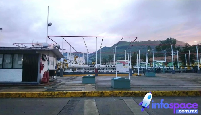 Tad Satélite Norte (San Juan Ixhuatepec) Pemex Logística - Tlalnepantla