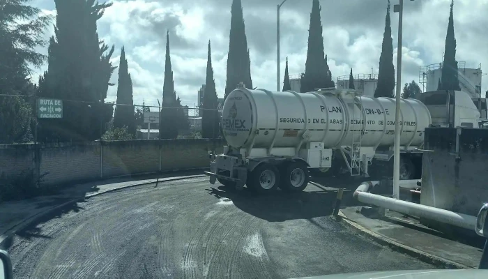 Tad Toluca Pemex Logistica Abierto Ahora - Santa Ana Tlapaltitlán