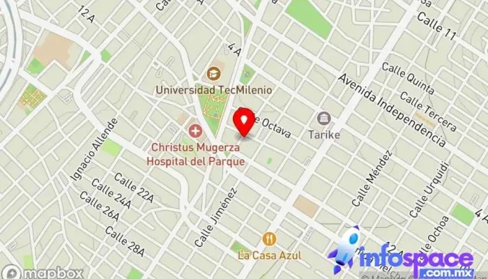 mapa de Talentoria Consultoría de recursos humanos en Chihuahua