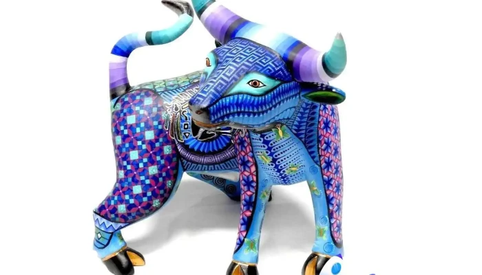 Taller de alebrijes Zeny Fuentes y Reyna - Oaxaca