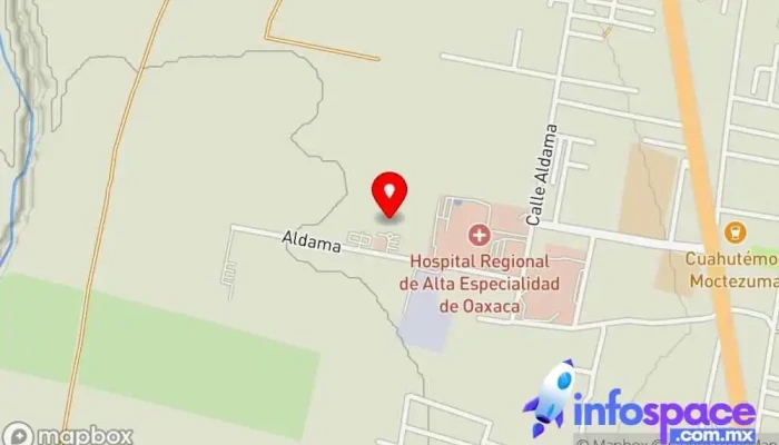 mapa de Taller de Computo Aprender a Ser Oficinas de empresa en San Bartolo Coyotepec