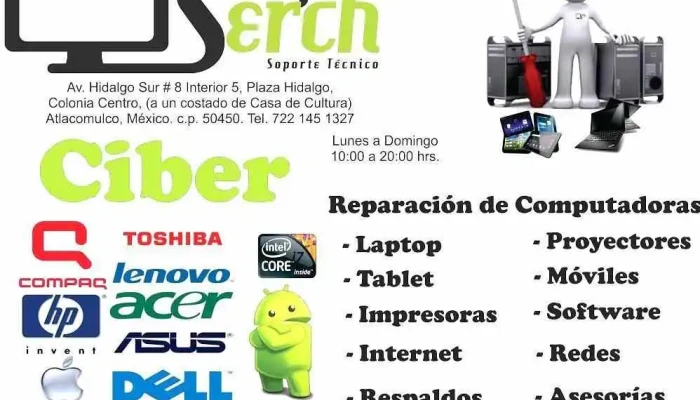 Taller De Soporte Tecnico De Capacitacion Y Tecnologia Profe Serch Del Propietario - Atlacomulco de Fabela