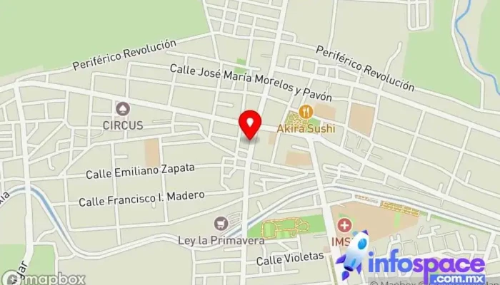 mapa de TallerPCEL Servicio de informática, Tienda de accesorios para móviles, Tienda de accesorios informáticos, Servicio de reparación de teléfonos, Servicio de reparación de impresoras en Navolato