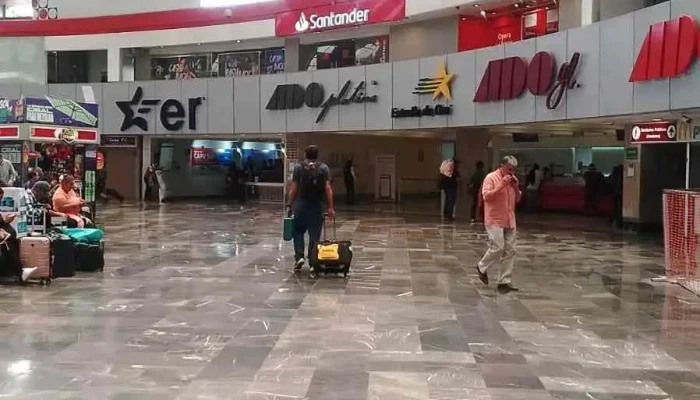 Tapo Terminal De Autobuses De Pasajeros De Oriente Mas Recientes - Venustiano Carranza, Ciudad de México