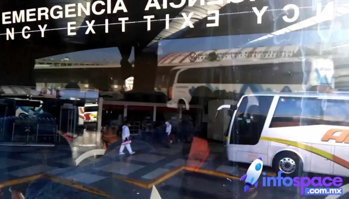 Tapo Terminal De Autobuses De Pasajeros De Oriente Videos - Venustiano Carranza, Ciudad de México