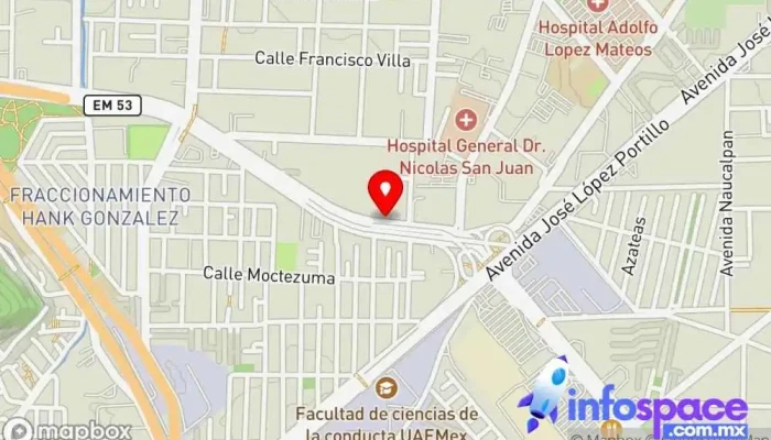 mapa de Taquilla de Autobuses Agencia expendedora de billetes de autobús en Santa Cruz Atzcapotzaltongo