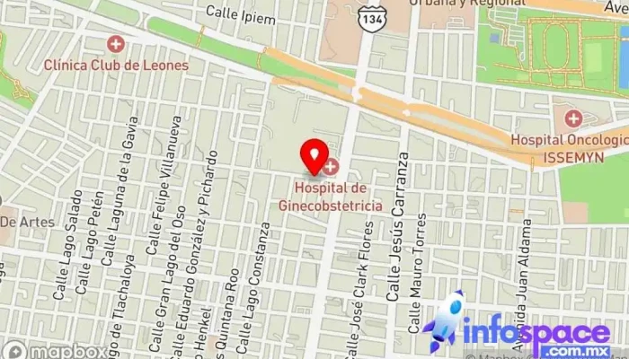 mapa de Taxistas y Choferes Unidos de Texcaltitlan Servicio de taxis en Toluca de Lerdo