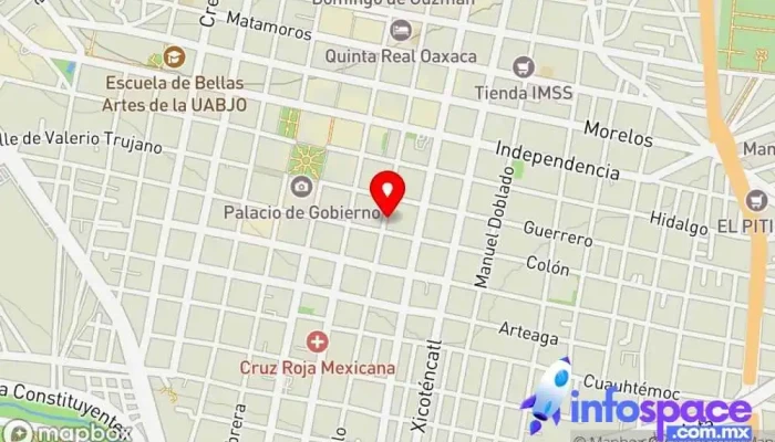 mapa de TechTec | Soluciones Integrales en Tecnología Servicio de reparación de ordenadores, Tienda de accesorios informáticos, Servicio de seguridad informática, Tienda de informática, Empresa de alojamiento web, Diseñador de sitios web en Oaxaca de Juárez