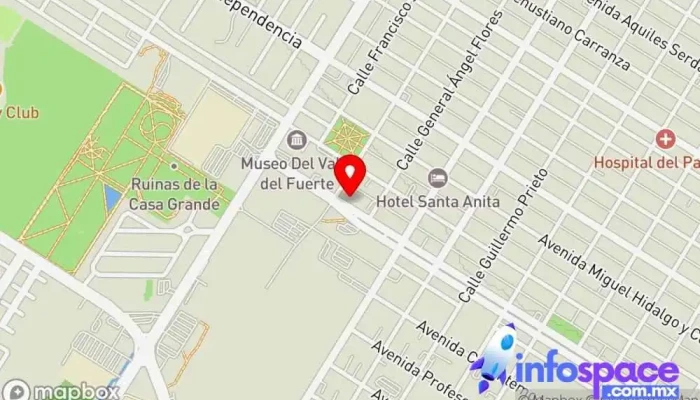 mapa de Tecnika Consultora informática en Los Mochis