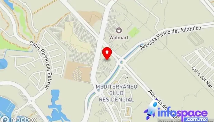 mapa de Tecnika Consultora informática en Mazatlán