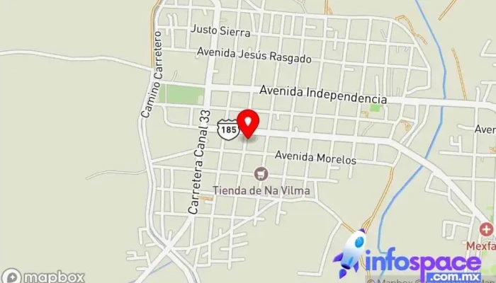 mapa de Tecnobluein Centro educativo en Asunción Ixtaltepec