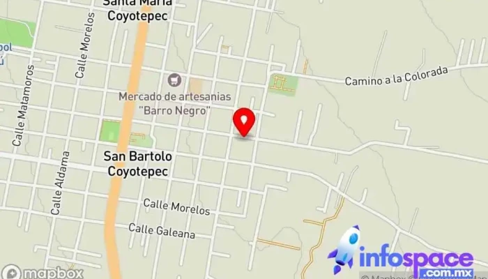 mapa de Tecnología e Innovación de Oaxaca  en San Bartolo Coyotepec