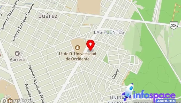 mapa de Tecnología y Desarrollo Humano Consultora de administración empresarial en Guamúchil