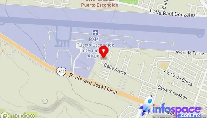 mapa de Tecnologías México Empresa de software, Consultora informática, Computer networking service, Soporte y servicios informáticos, Empresa de alojamiento web en Puerto Escondido