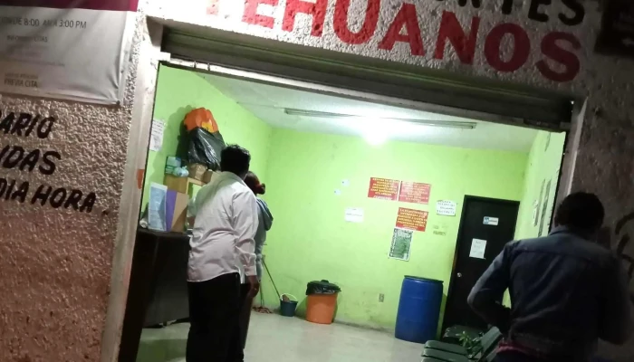 Tehuanos Transportes -  Ubicacion - Oaxaca de Juárez