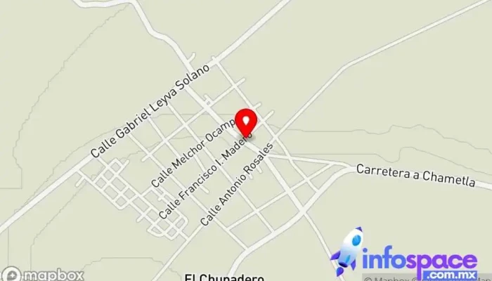 mapa de Telefonia El Pozole Comercio, Quiosco de recarga para móviles, Tienda de reparación de teléfonos móviles, Servicio de giros bancarios en El Pozole