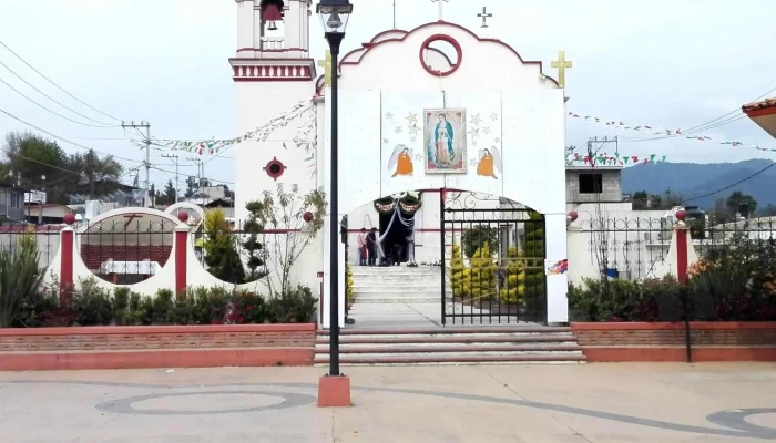 Templo De San Agustin Mimbres -  Como Llegar - San Agustín Mimbres
