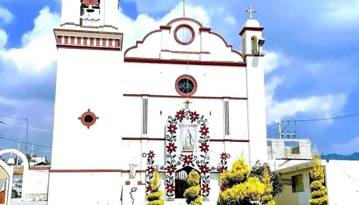 Templo De San Agustin Mimbres -  Iglesia - San Agustín Mimbres