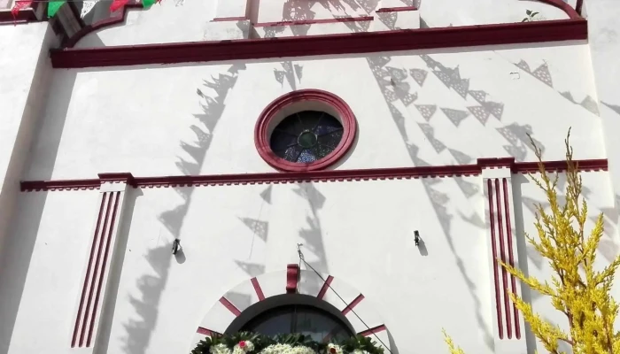 Templo de San Agustin Mimbres - San Agustín Mimbres