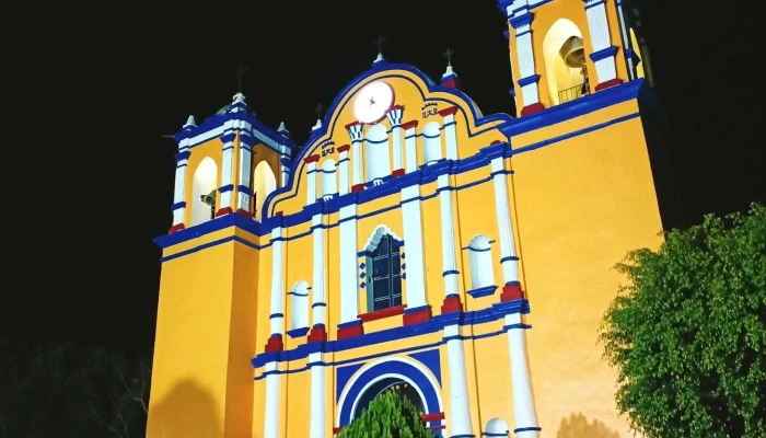 Templo de Santa Martha, Chihihualtepec - Santa Marta Chichihualtepec