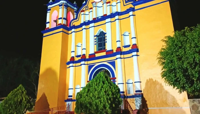 Templo De Santa Martha Chihihualtepec Telefono - Santa Marta Chichihualtepec