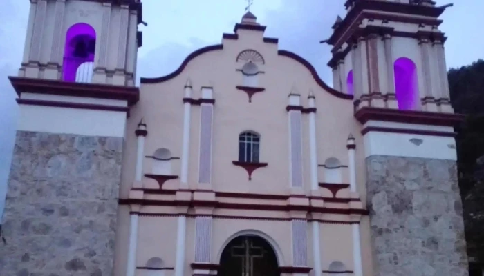 Templo De Santo Domingo Albarradas -  Sitio Web - Santo Domingo Albarradas