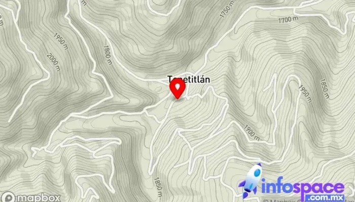 mapa de TEPETITLÁN santa María teopoxco Centro comunitario en Tepetitlán