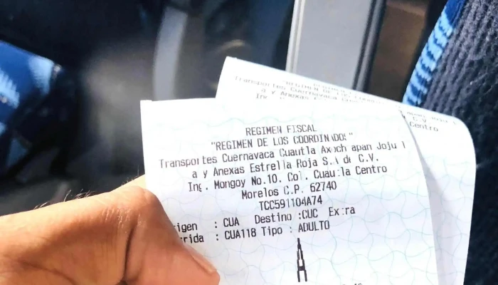 Ter Estrella Roja De Cuautla Cuernavaca Centro Precios - Cuernavaca