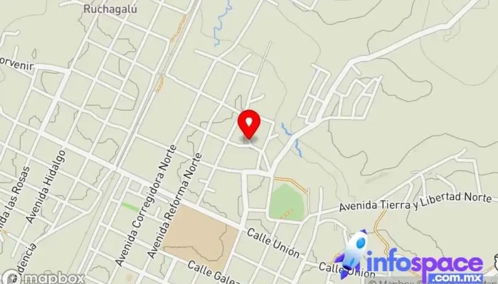 mapa de Teracloud Academia de informática en El Bajío