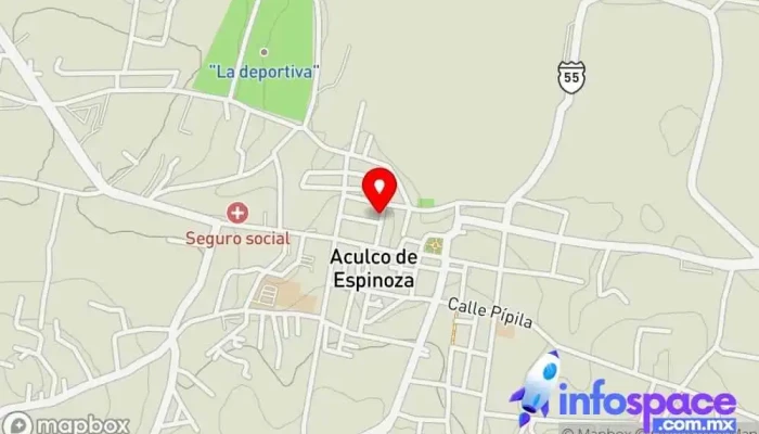 mapa de Terapia y Asesoría Existencial Psicoterapeuta en Aculco de Espinoza