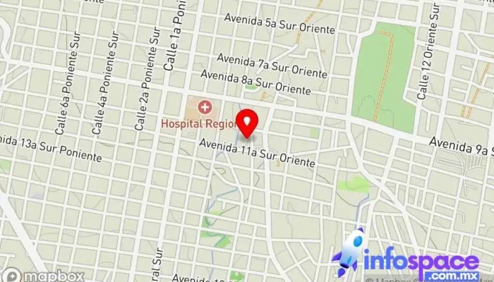 mapa de Terlminal Tuxtla-Suchiapa combis verdes y coop. San Esteban Servicio de transporte en Tuxtla Gutiérrez