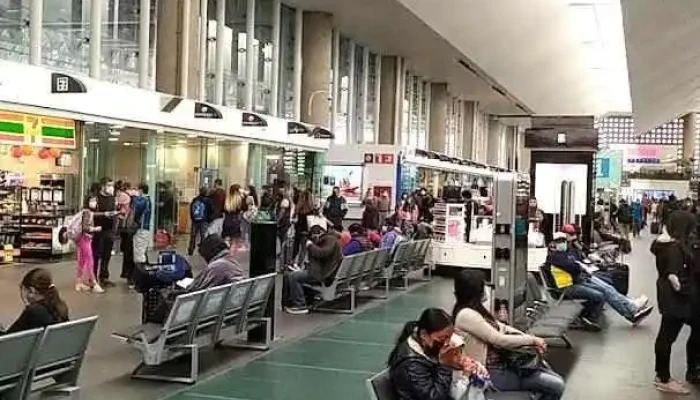 Terminal 2 - Aeropuerto - Ciudad De México