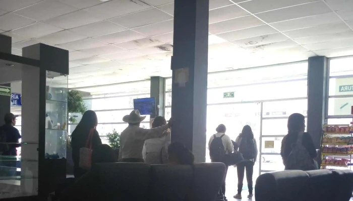 Terminal 2 Poniente Etn Turistar Oro Erco Como Llegar - Heroica Puebla de Zaragoza