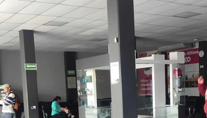 Terminal 2 Poniente Etn Turistar Oro Erco Numero - Heroica Puebla de Zaragoza