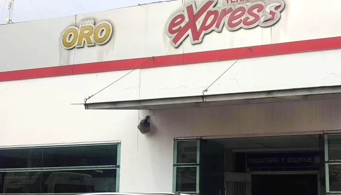 Terminal 2 Poniente Etn Turistar Oro Erco Promocion - Heroica Puebla de Zaragoza