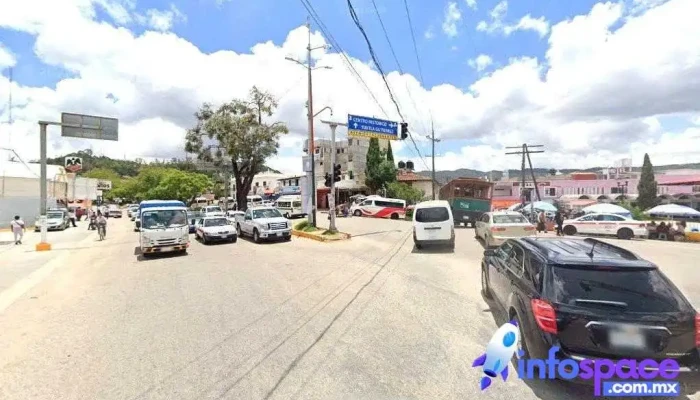 Terminal A Comitan -  Principal - Barrio de San Diego