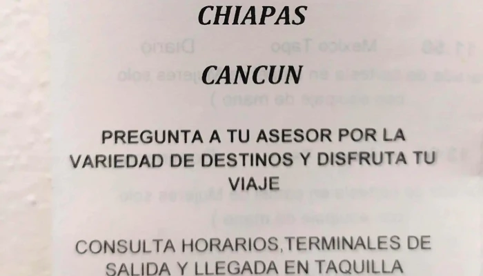 Terminal Acatlán - Acatlán De Osorio