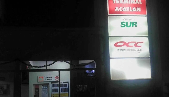 Terminal Acatlan Cerca De Mi - Acatlán de Osorio