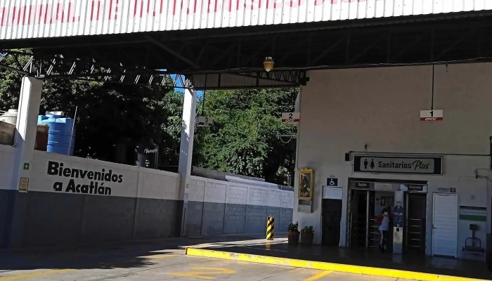 Terminal Acatlan Zona - Acatlán de Osorio