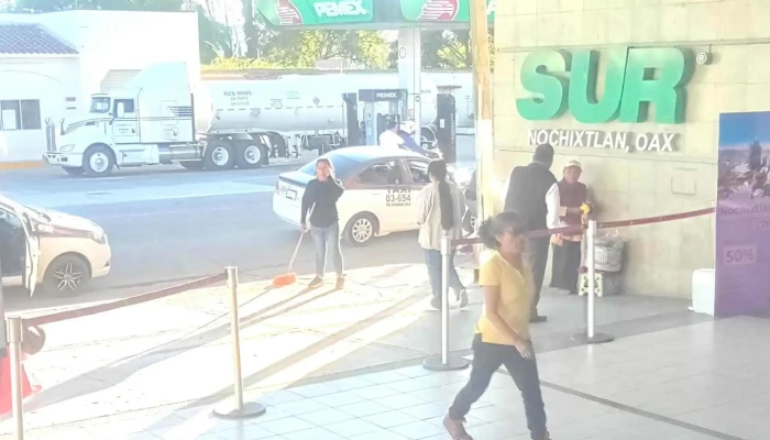 Terminal Ado Au Sur Nochixtlan Donde - Asunción Nochixtlán