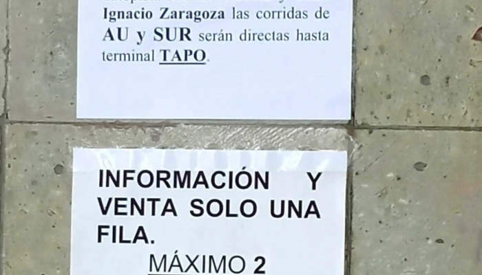 Terminal Ado Au Sur Nochixtlan Zona - Asunción Nochixtlán