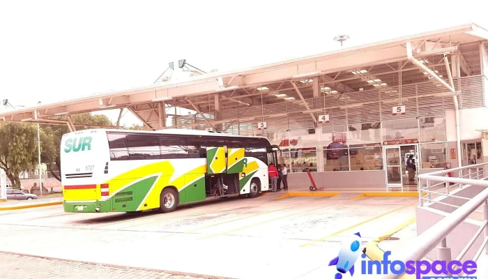 Terminal Ado Au Sur Santa Martha Acatitla -  Autobus - Iztapalapa, Ciudad de México